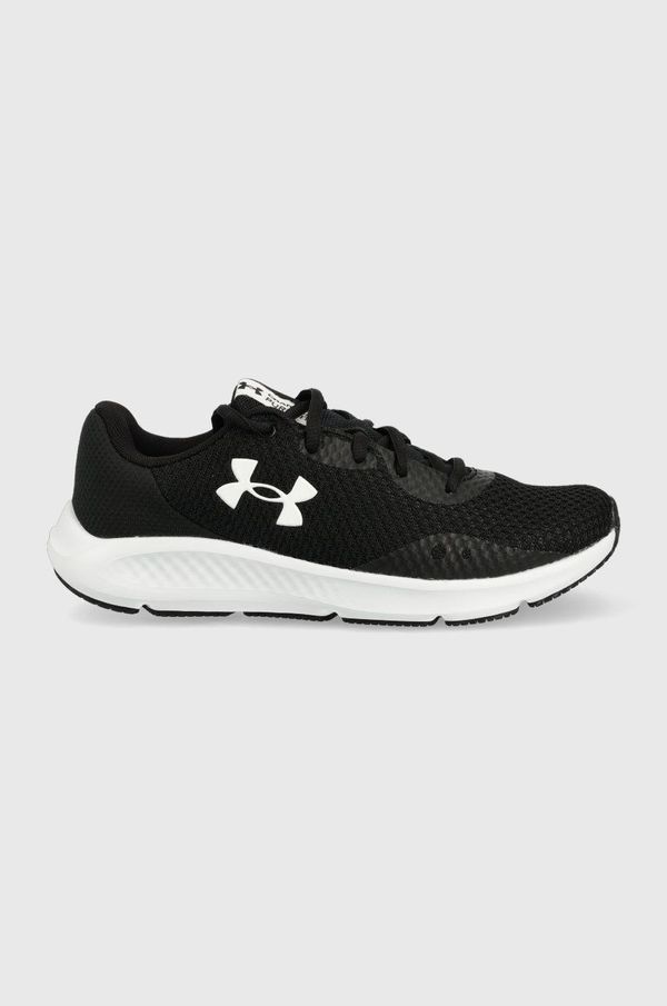 Under Armour Tekaški čevlji Under Armour Charged Pursuit 3 črna barva