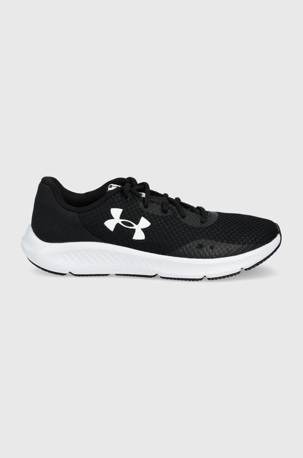 Under Armour Tekaški čevlji Under Armour Charged Pursuit 3 črna barva