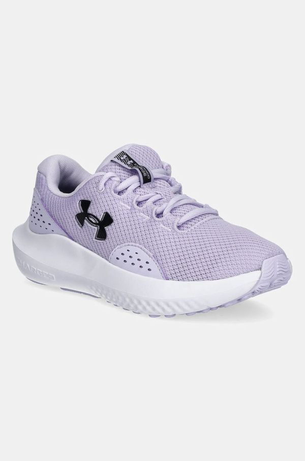 Under Armour Tekaški čevlji Under Armour Charged Surge 4 vijolična barva, 3027007