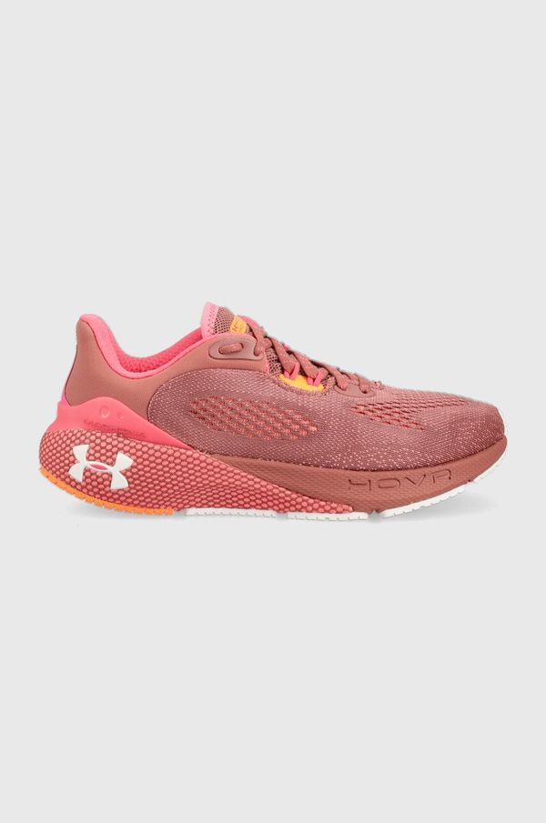 Under Armour Tekaški čevlji Under Armour Hovr Machina 3 roza barva