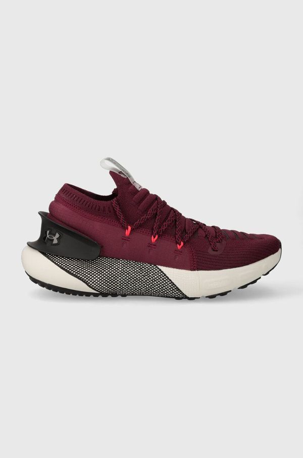 Under Armour Tekaški čevlji Under Armour HOVR Phantom 3 bordo barva