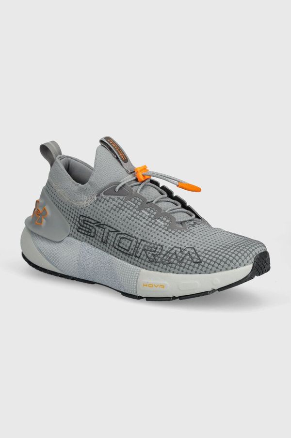 Under Armour Tekaški čevlji Under Armour HOVR Phantom 3 SE Storm siva barva