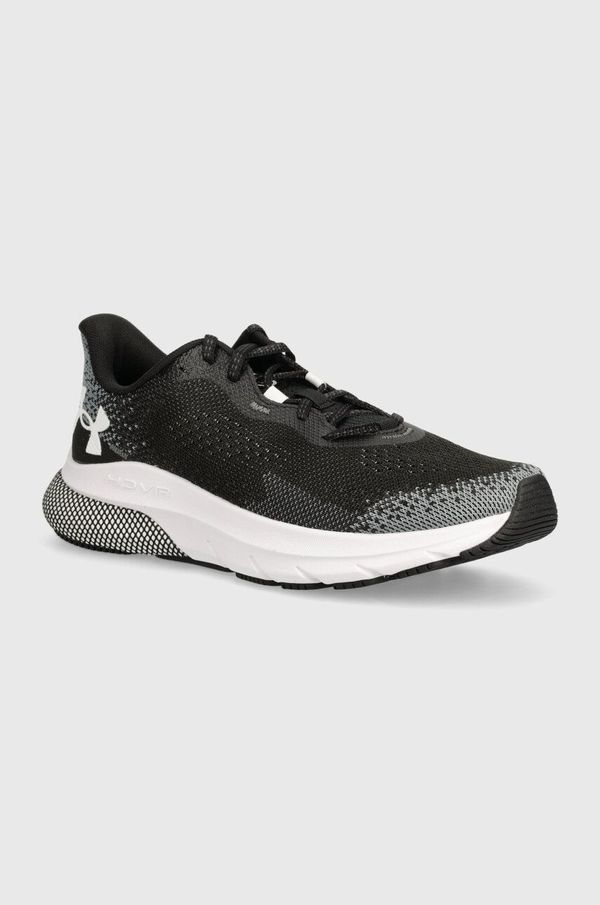 Under Armour Tekaški čevlji Under Armour Hovr Turbulence 2 črna barva