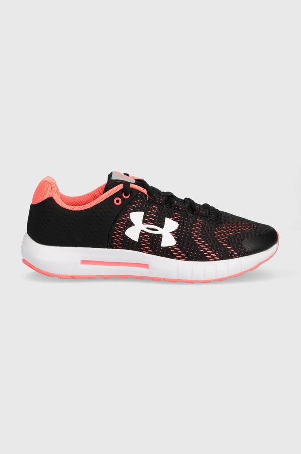 Under Armour Tekaški čevlji Under Armour Micro G Pursuit BP črna barva, 3021969