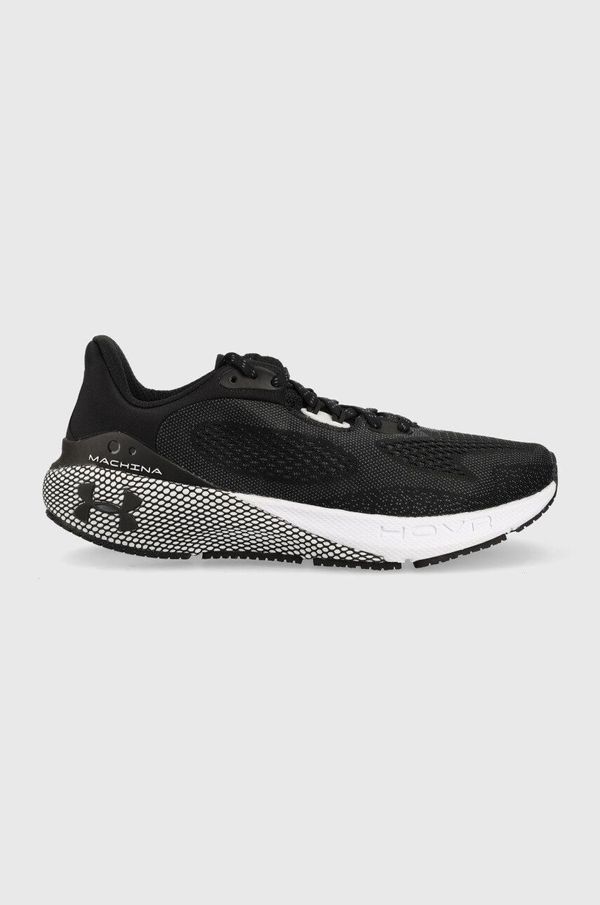 Under Armour Tekaški čevlji Under Armour Ua Hovr Machina 3 črna barva