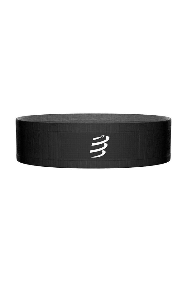 Compressport Tekaški pas Compressport Free Belt črna barva, CU00012B