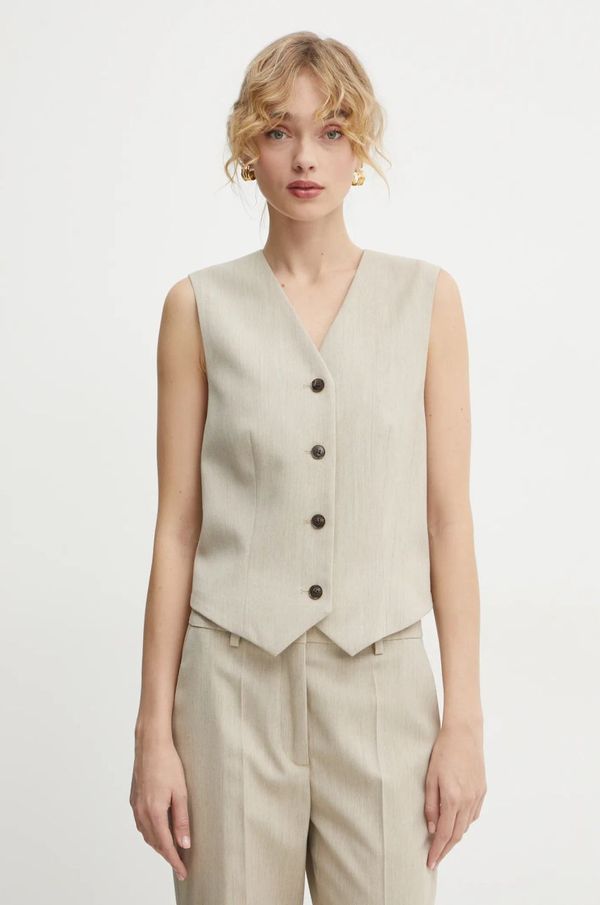 By Malene Birger Telovnik By Malene Birger OCCA bež barva, 103131