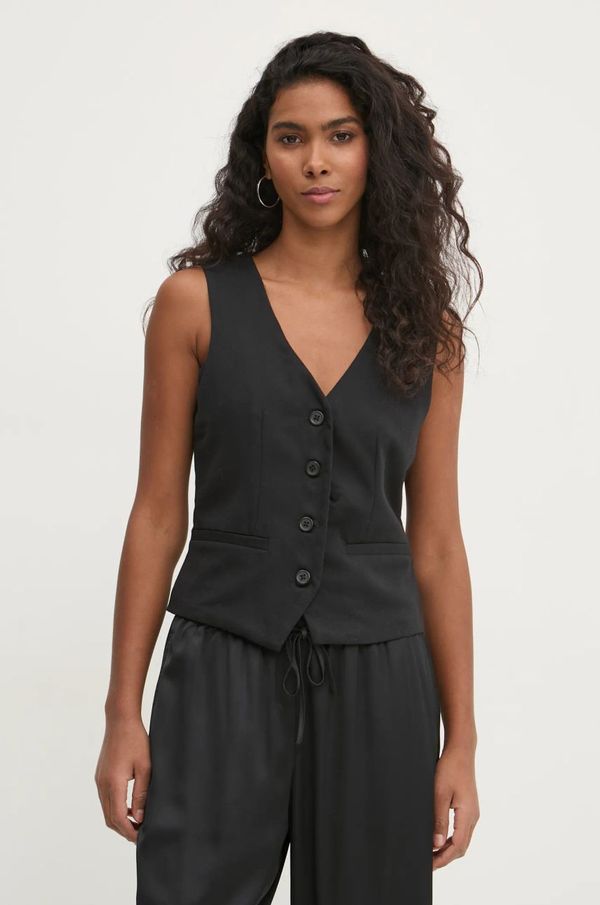 Hollister Co. Telovnik Hollister Co. črna barva, KI340-4079