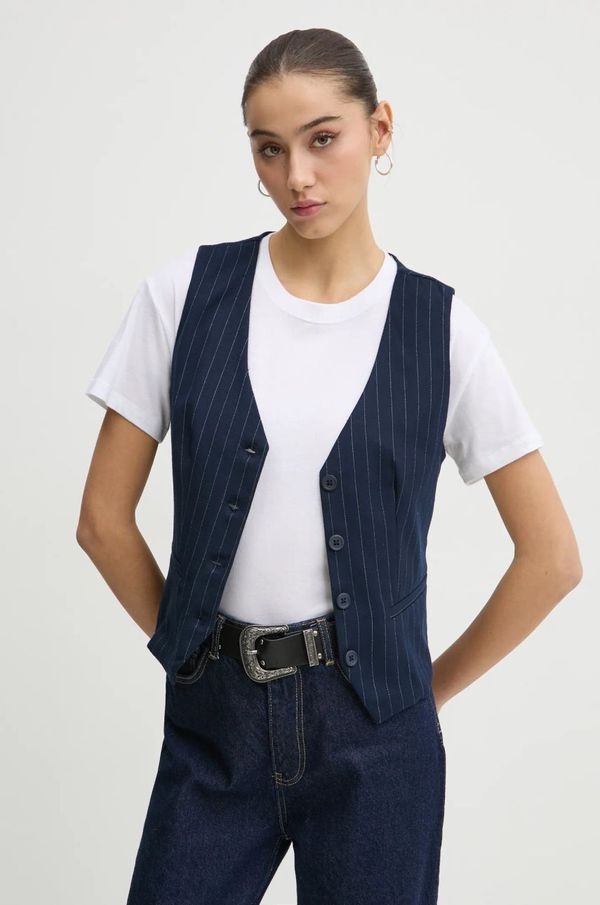 Hollister Co. Telovnik Hollister Co. mornarsko modra barva, KI340-4080