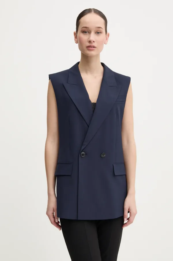 HUGO Telovnik HUGO mornarsko modra barva, 50533806