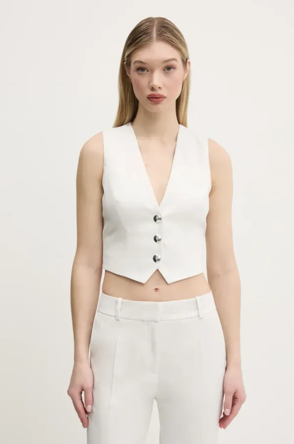 HUGO Telovnik HUGO siva barva, 50537760