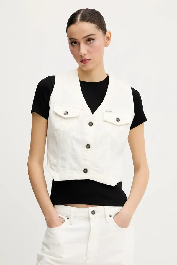 Guess Jeans Telovnik iz jeansa Guess Jeans