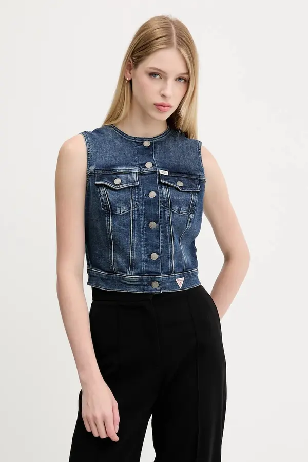 Guess Originals Telovnik iz jeansa Guess Originals