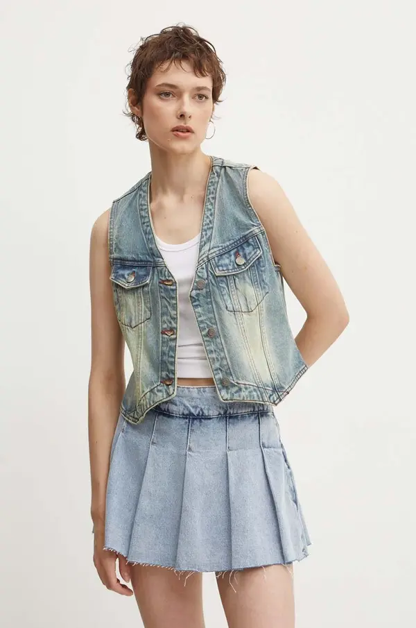 Guess Originals Telovnik iz jeansa Guess Originals