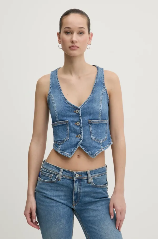 HUGO Blue Telovnik iz jeansa Hugo Blue 50531700