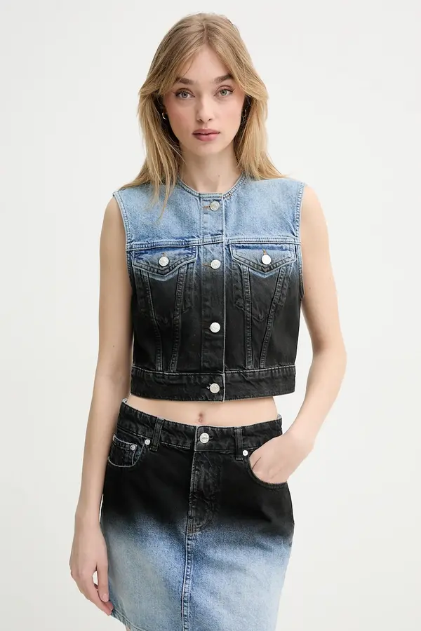 Moschino Jeans Telovnik iz jeansa Moschino Jeans