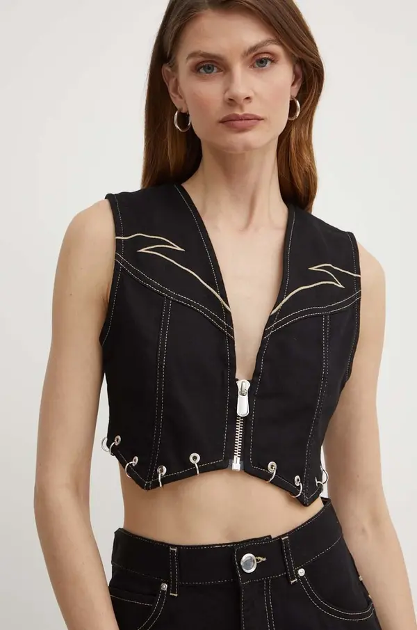 Pinko Telovnik iz jeansa Pinko