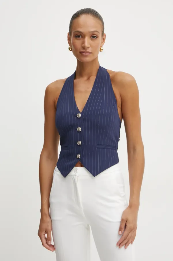 Marciano Guess Telovnik Marciano Guess SIDNEY mornarsko modra barva, 5RGN06 7254A