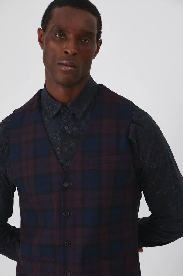 Medicine Telovnik Medicine moška, bordo barva