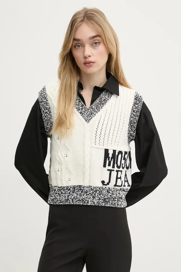 Moschino Jeans Telovnik Moschino Jeans