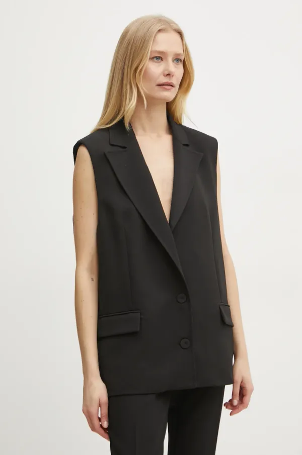 Patrizia Pepe Telovnik Patrizia Pepe črna barva, 8S0512 A375