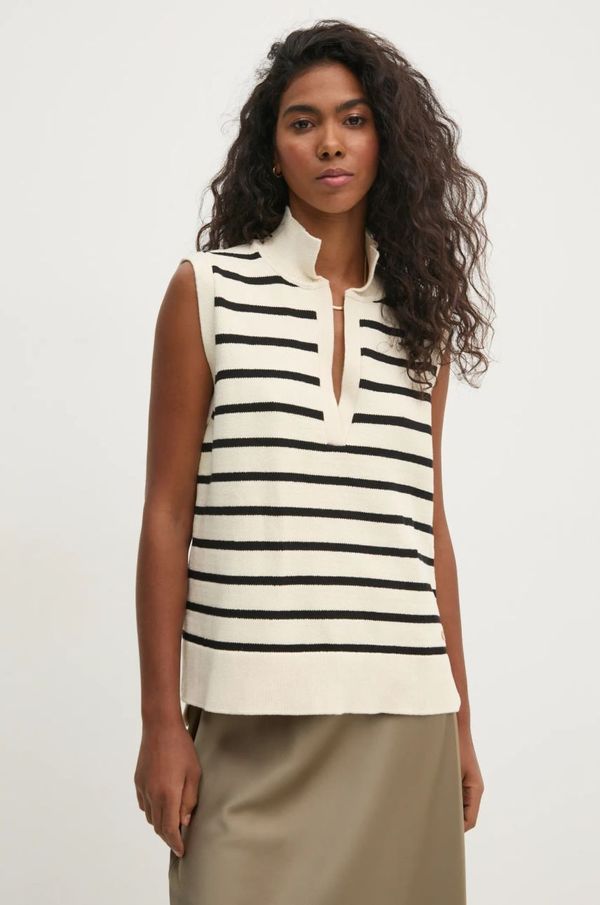 Pedro del Hierro Telovnik Pedro del Hierro bež barva, 5508903