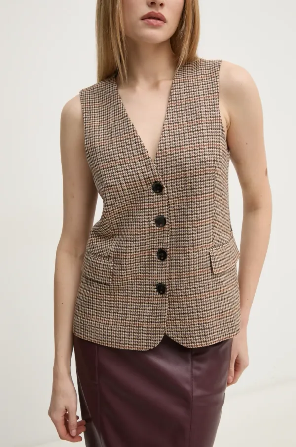 Pedro del Hierro Telovnik Pedro del Hierro bež barva, 7318945