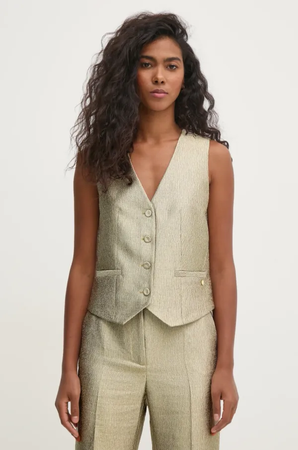 Pedro del Hierro Telovnik Pedro del Hierro zlata barva, 7318944