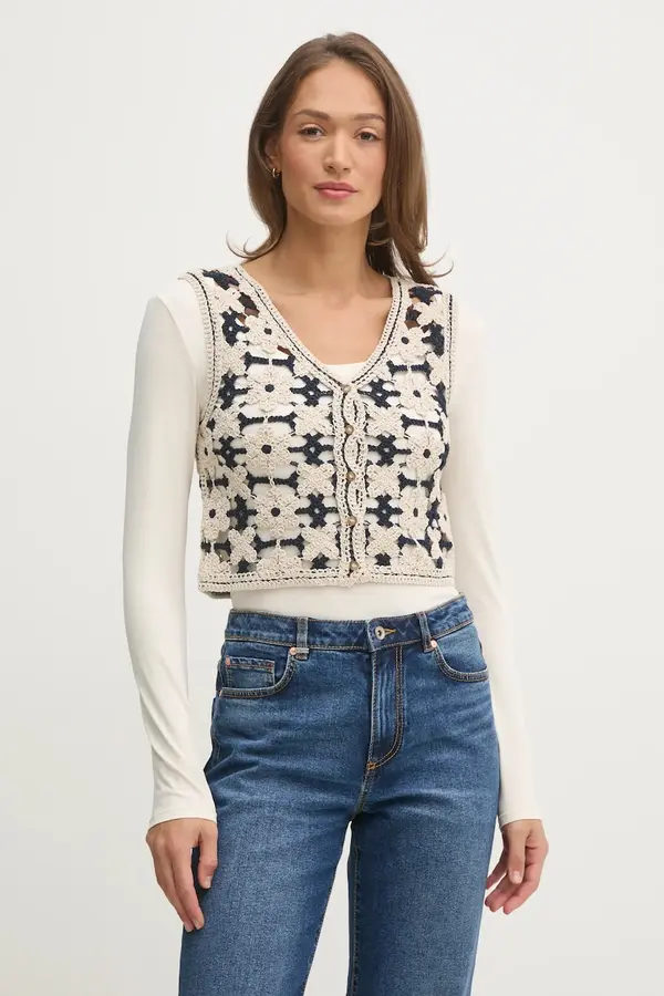 Pepe Jeans Telovnik Pepe Jeans OLIVIA