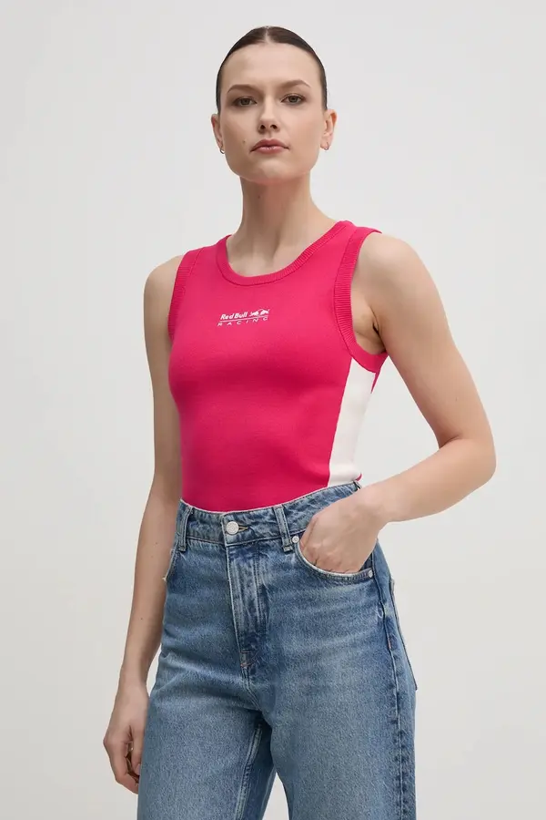 Red Bull Racing x Pepe Jeans Telovnik Red Bull Racing x Pepe Jeans KNIT LOGO TANK