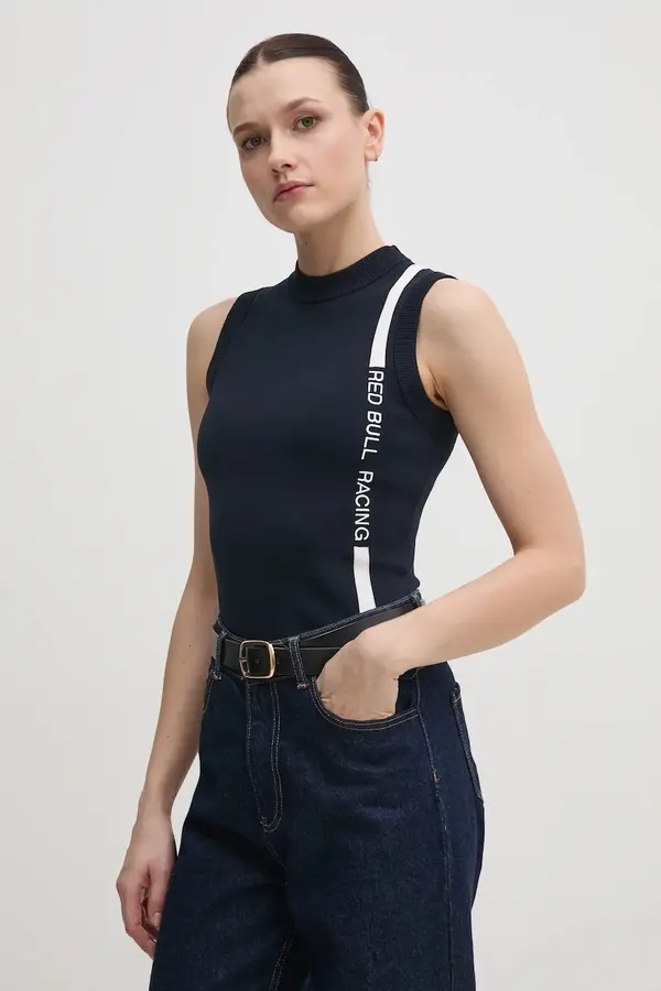 Red Bull Racing x Pepe Jeans Telovnik Red Bull Racing x Pepe Jeans RACE STRIPE VEST