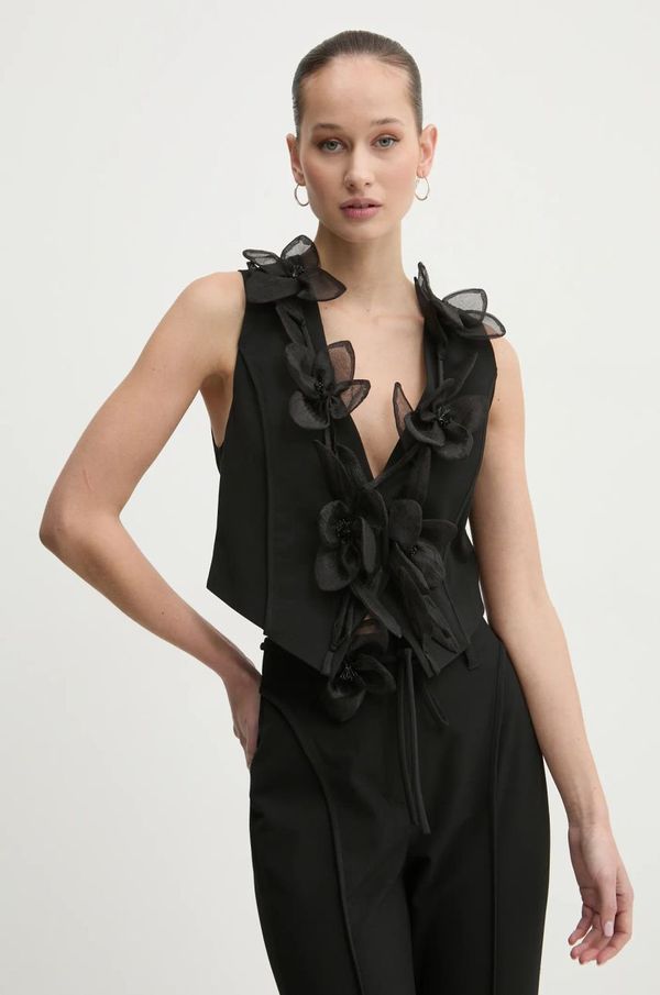 Rotate Telovnik Rotate črna barva, 113589100