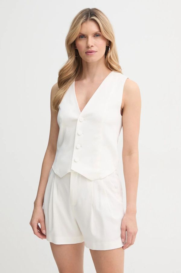 A.L.C. Telovnik s primesjo volne A.L.C. bela barva, 5TOPS01779