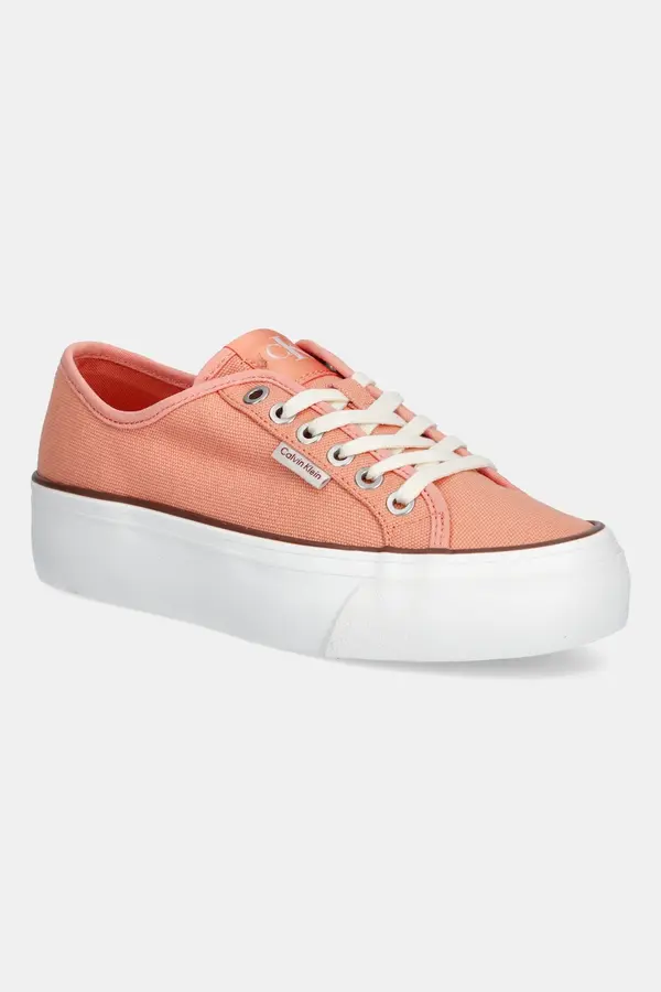 Calvin Klein Jeans Teniske Calvin Klein Jeans VULC FLATFORM CTN LOGO TAG