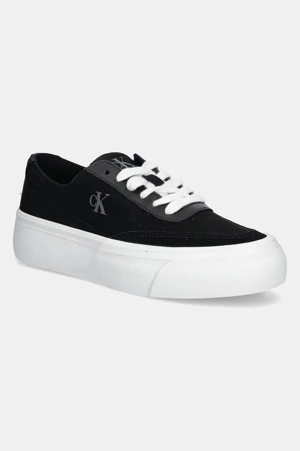 Calvin Klein Jeans Teniske Calvin Klein Jeans VULC FLATFORM LOW CV MIX MG