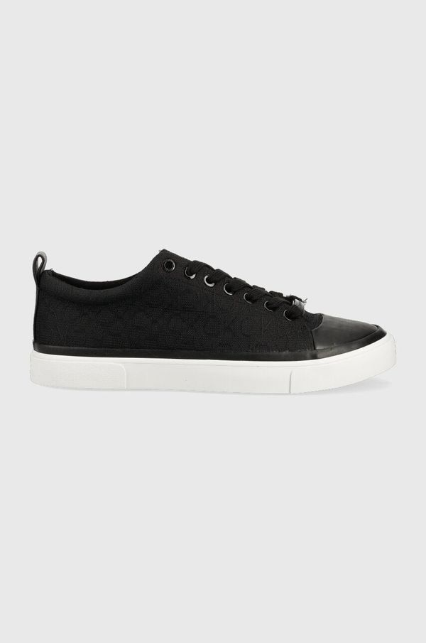 Calvin Klein Teniske Calvin Klein VULC LACE UP - MONO ženske, črna barva, HW0HW01777