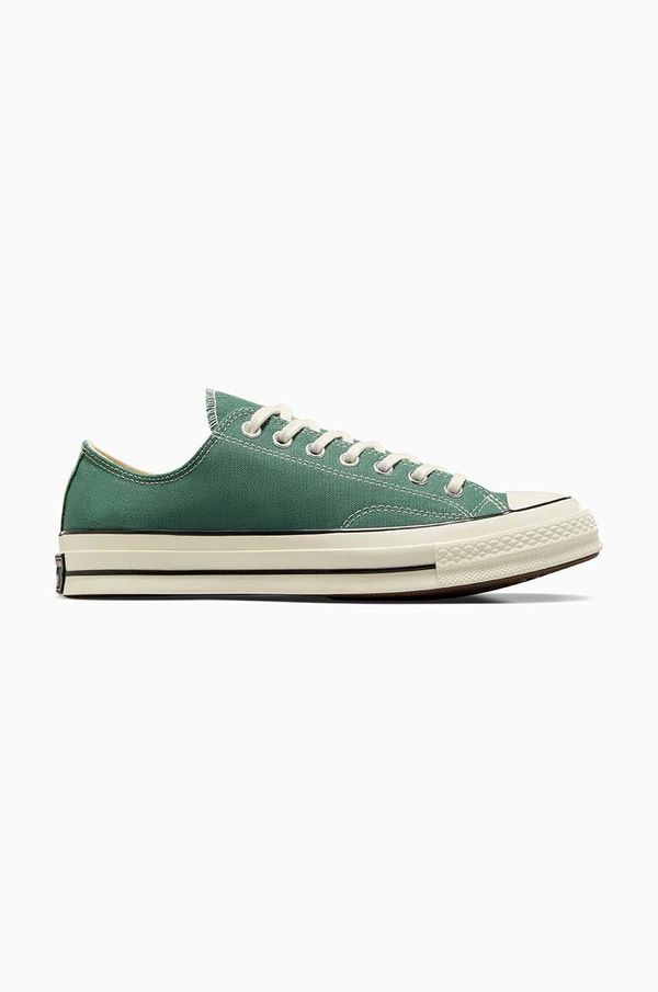 Converse Teniske Converse Chuck 70 moške, zelena barva, A06524C