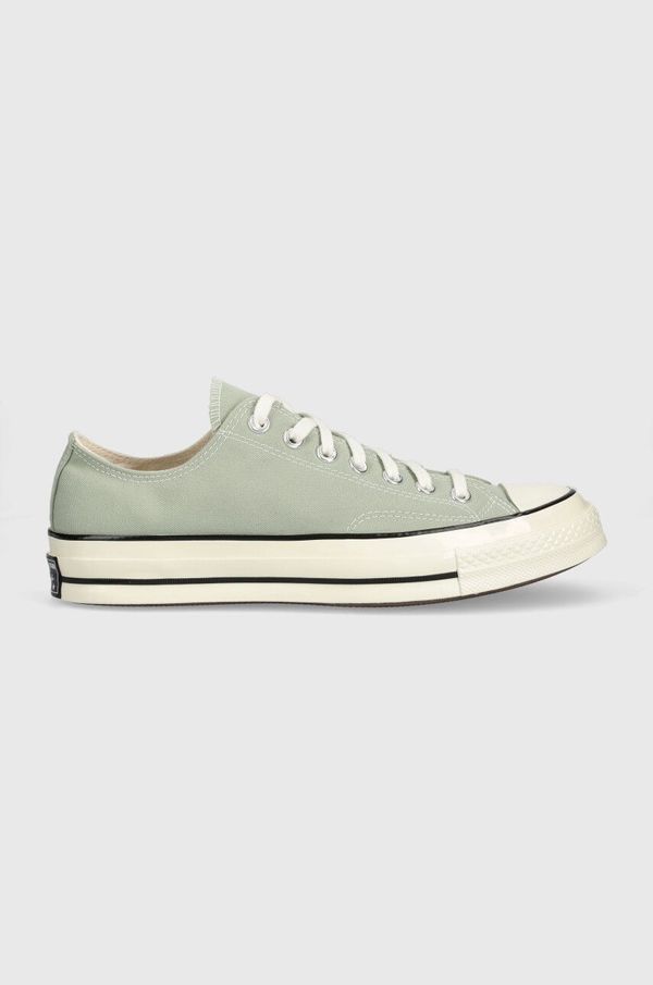 Converse Teniske Converse Chuck 70 OX siva barva, A02769C