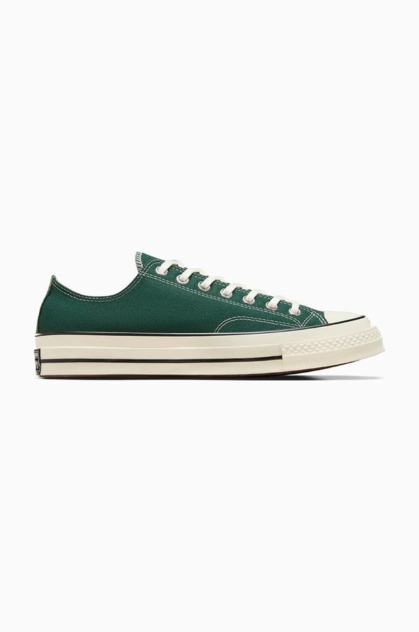 Converse Teniske Converse Chuck 70 zelena barva, A09470C