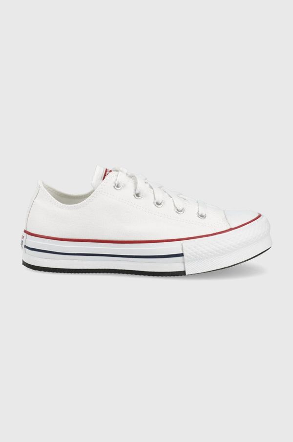 Converse Teniske Converse Chuck Taylor, bela barva