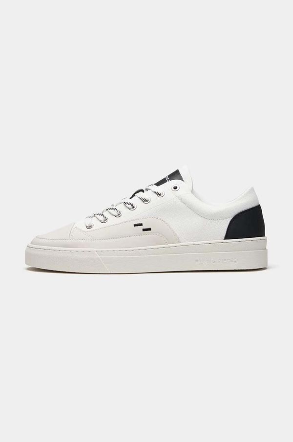 Filling Pieces Teniske Filling Pieces Riviera Low moške, bela barva, 90223101901