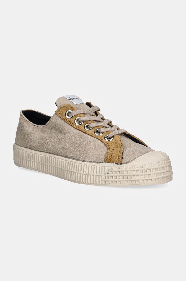 Novesta Teniske iz semiša Novesta STAR MASTER SUEDE bež barva, N354001-BGEOCR123