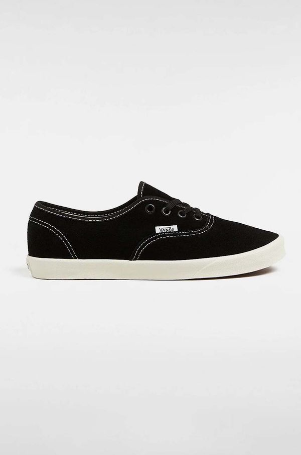 Vans Teniske iz semiša Vans Authentic Lowpro črna barva, VN000D04BA21