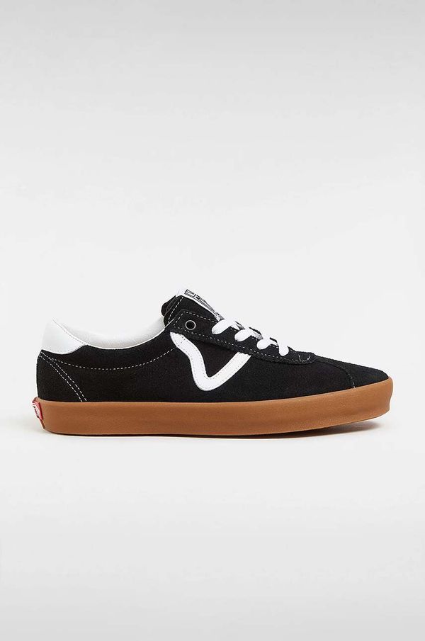 Vans Teniske iz semiša Vans Sport Low črna barva, VN000CQRB9M1