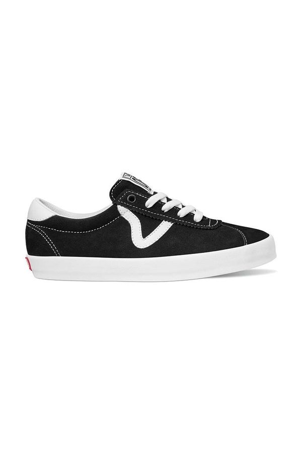 Vans Teniske iz semiša Vans Sport Low črna barva, VN000CQRBZW1