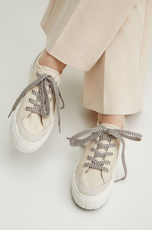 Medicine Teniske Medicine ženski, bež barva