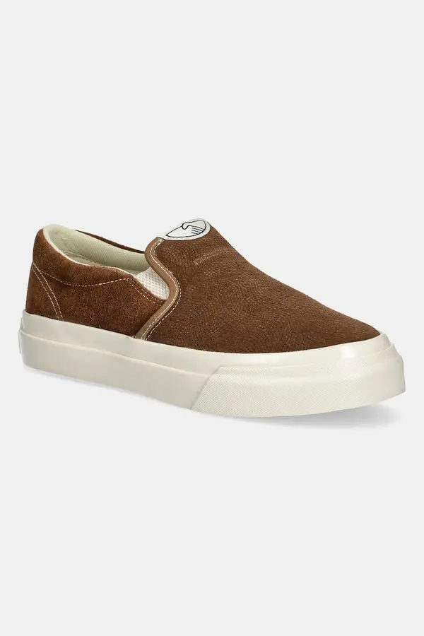 Stepney Workers Club Teniske Stepney Workers Club LISTER RAW SUEDE