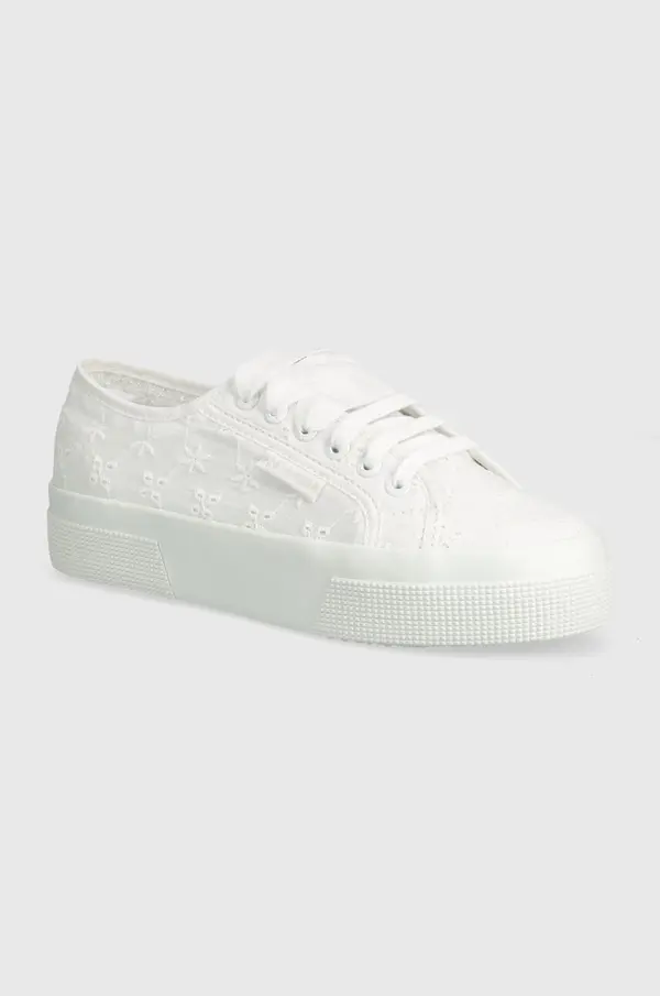 Superga Teniske Superga 2740 FLOWER SANGALLO