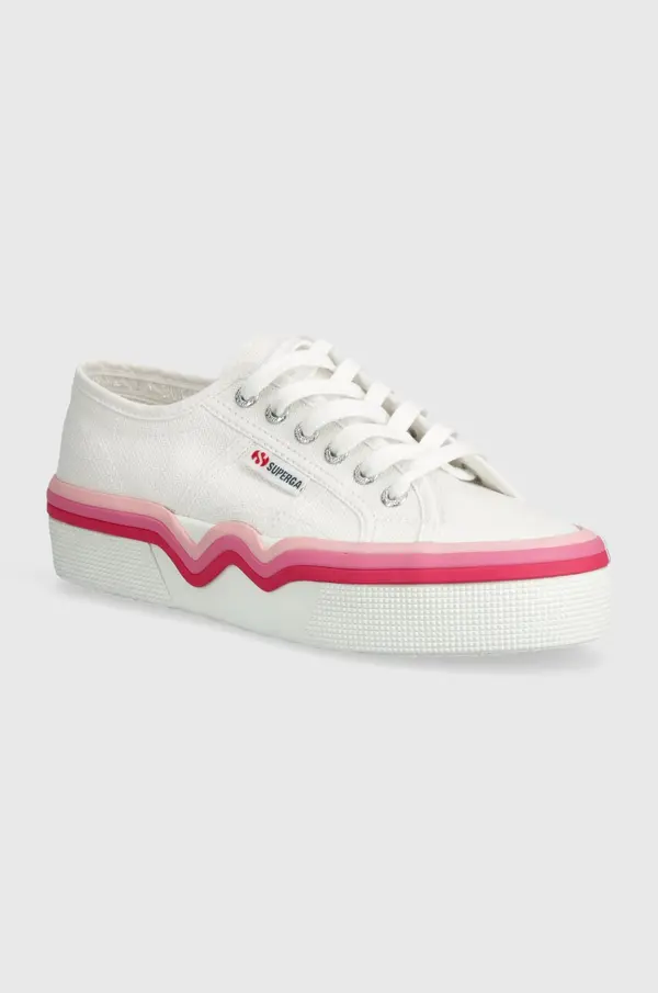 Superga Teniske Superga 2740 LIQUIFY STRIPES