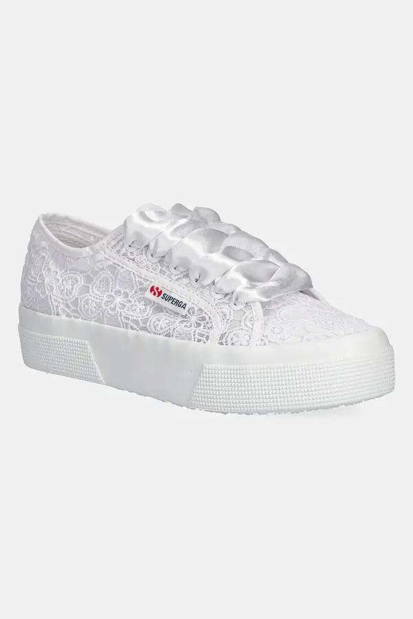 Superga Teniske Superga FLOWER MACRAME
